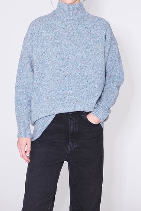 BLUE MARL WOOL SWEATER by Bimba y Lola