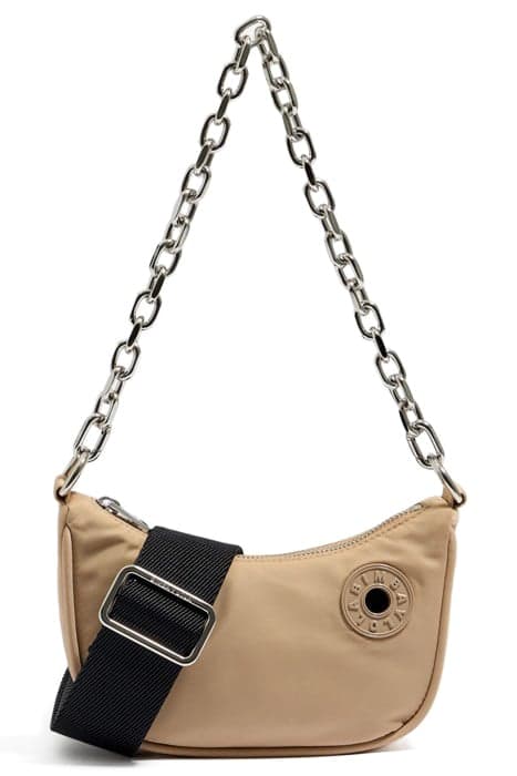 XS NUDE NYLON MOON BAG by Bimba y Lola