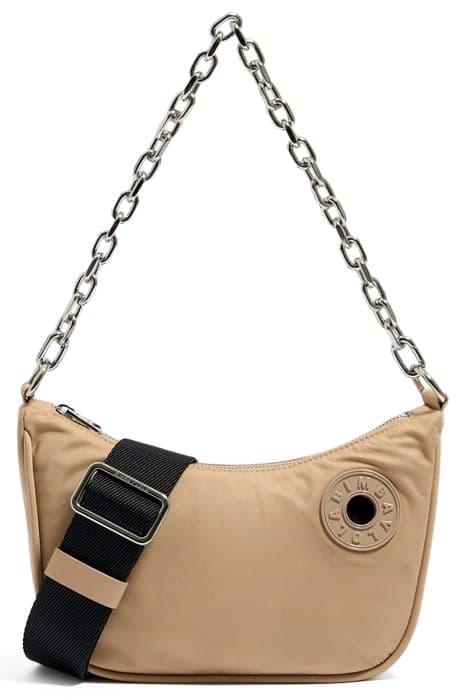 S NUDE NYLON MOON BAG by Bimba y Lola