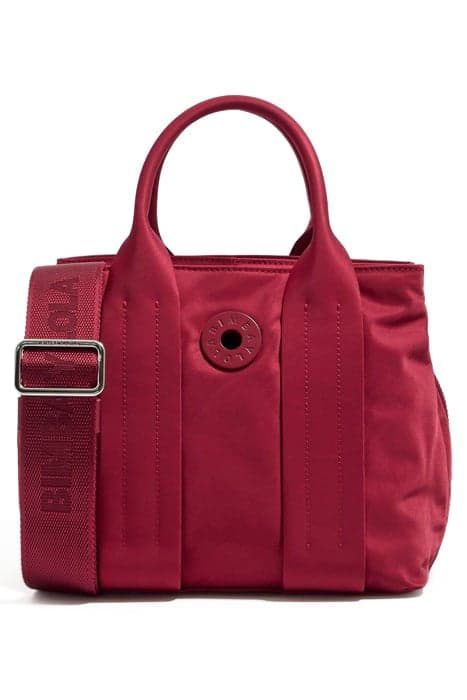 S RED TOTE BAG by Bimba y Lola