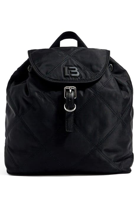 M BLACK PADDED BACKPACK by Bimba y Lola