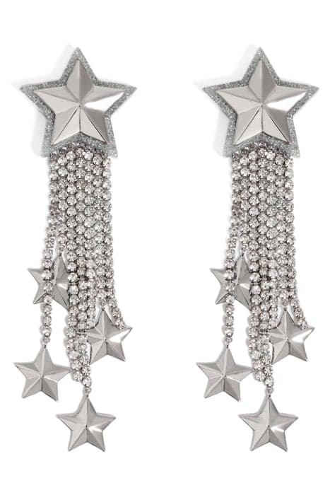 GLITTER STARS AND CRYSTALS EARRINGS by Bimba y Lola