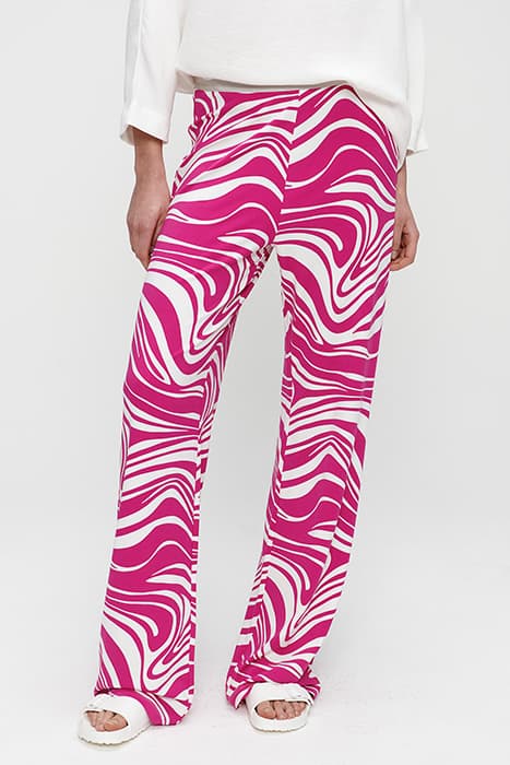 FLARE PANTS PINK by TRVL DRSS