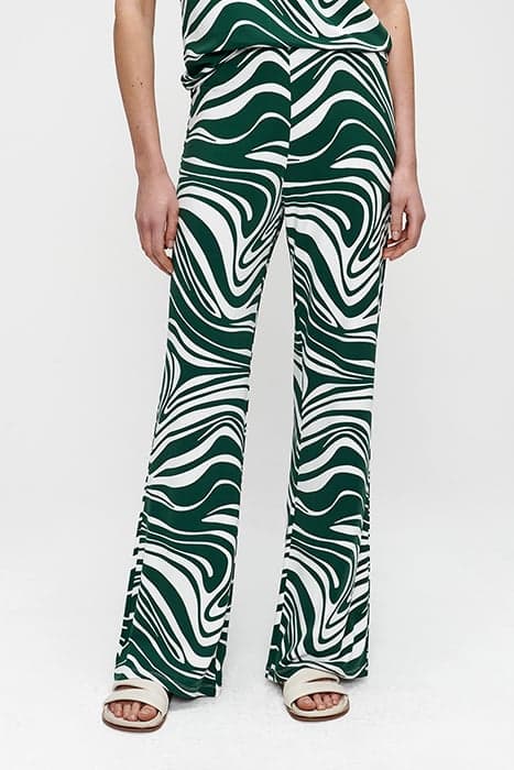 FLARE PANTS SPRING GREEN by TRVL DRSS