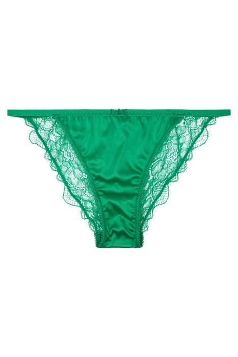 WILD ROSE BRIEF GREEN by Love Stories