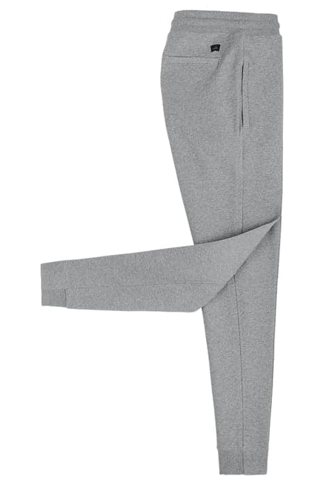 LOGAN-PINTUCK | CUFFED SWEATPANTS MID GREY MELANGE by WAHTS