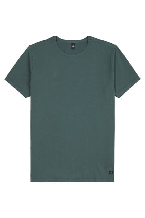 WOODS-CARBON | CREW NECK T-SHIRT RACING GREEN by WAHTS