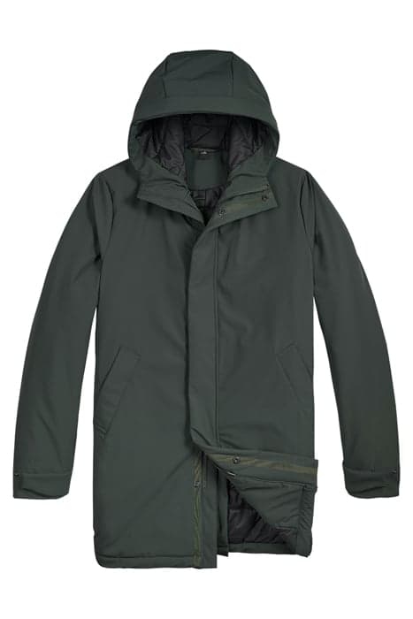 LAWSON | COMMUTER PARKA RACING GREEN by WAHTS