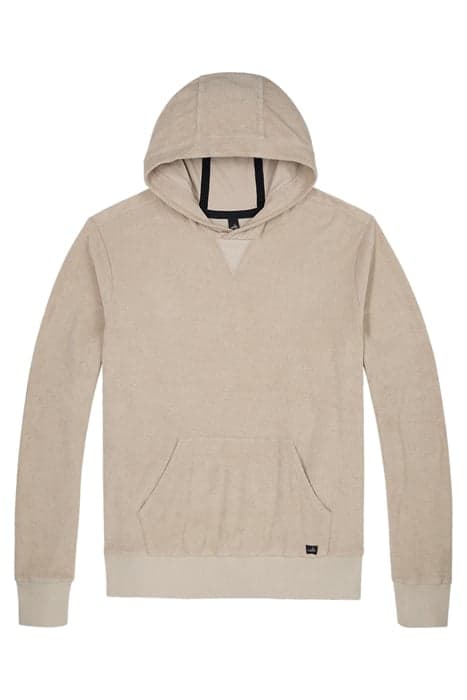 REED | TOWELING HOODIE NEUTRAL SAND by WAHTS