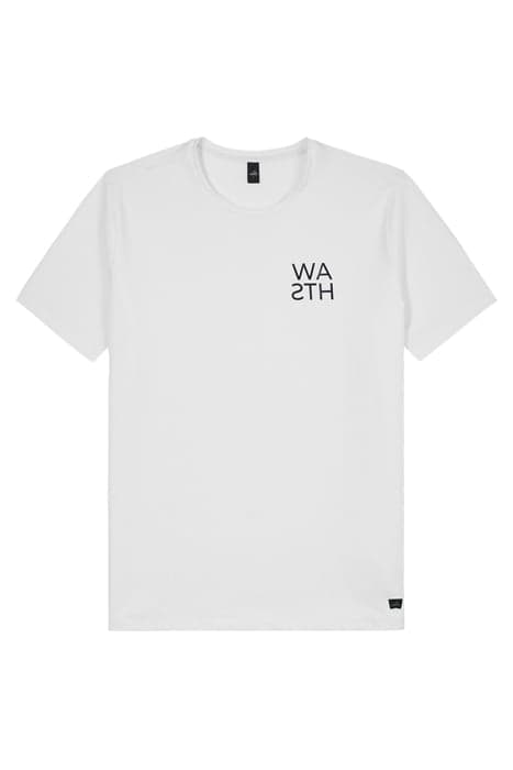 PHERSON | TECH COTTON T-SHIRT RETRO WHITE by WAHTS