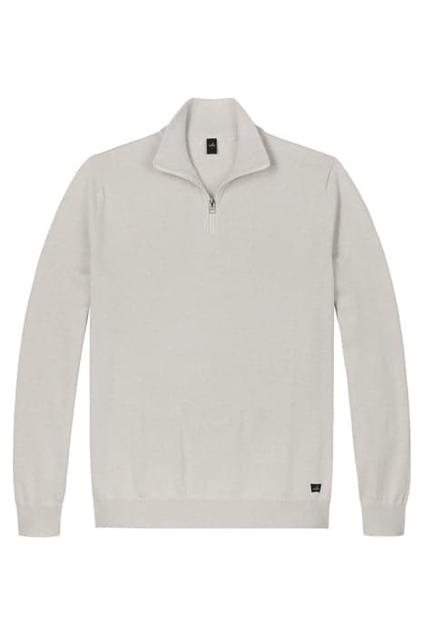 MONTES | HALF ZIP PULLOVER CHALK WHITE by WAHTS