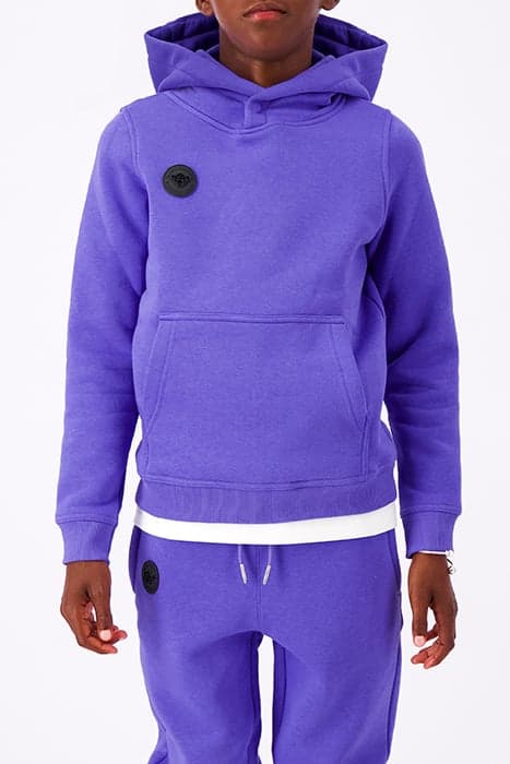 JR ESSENTIAL HOODIE PURPLE by Black Bananas