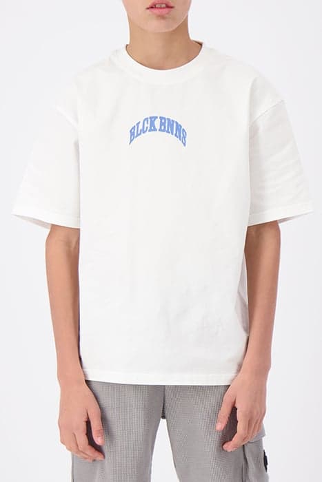 JR. TRANSFORM TEE OFF WHITE by Black Bananas