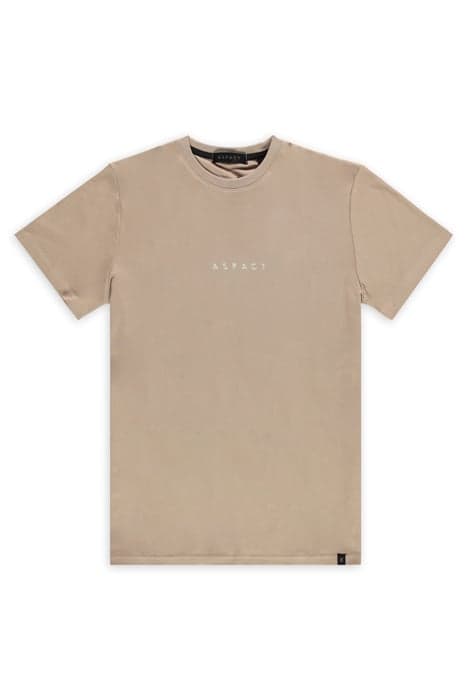 GLIDE TEE TAUPE by ASPACT