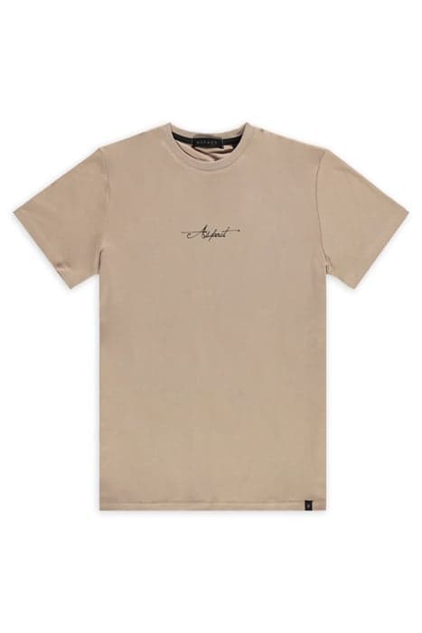 SIGNATURE TEE TAUPE by ASPACT