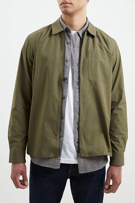 LIGHT WEIGHT OVERSHIRT GREEN by French Connection