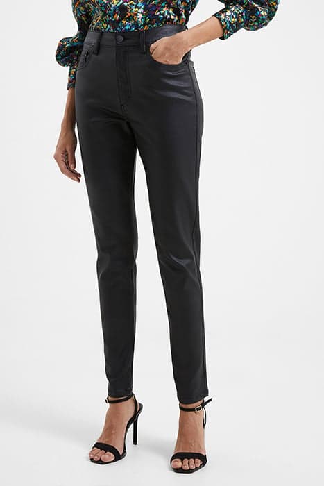 GLOSS STRAIGHT LEG JEAN BLACK by French Connection