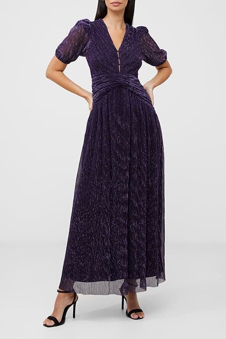 SPARKLE MIDI DRESS PURPLE by French Connection