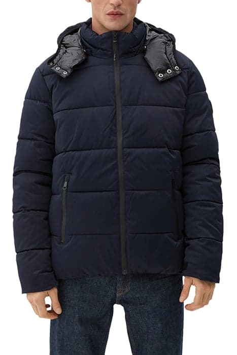 S.OLIVER JACKETS OUTDOOR MARINE BLUE by s. Oliver