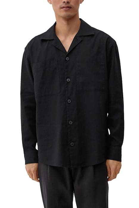 S.OLIVER SHIRTS GREY/BLACK by s. Oliver