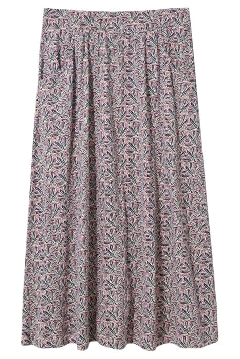 ABBERFORD JERSEY MAXI PLUM MULTI by White Stuff