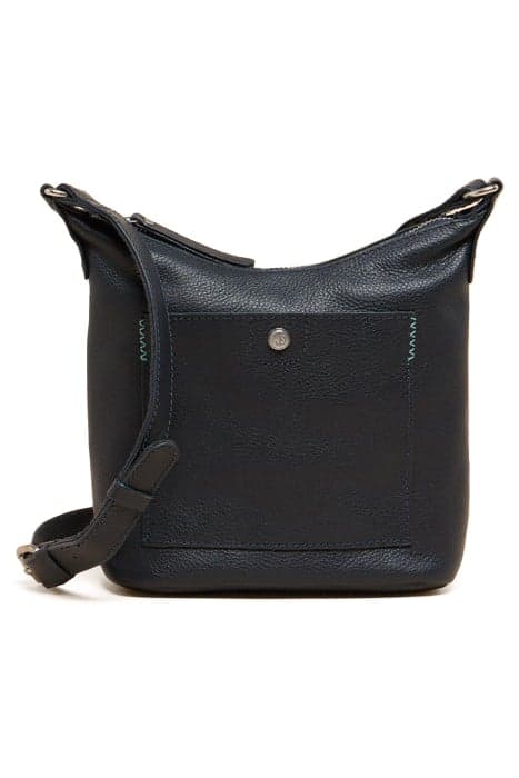 MINI FERN LEATHER CROSSBODY DARK NAVY by White Stuff