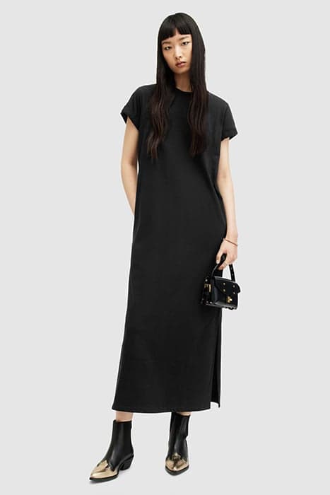 ANNA MAXI DRESS BLACK by AllSaints