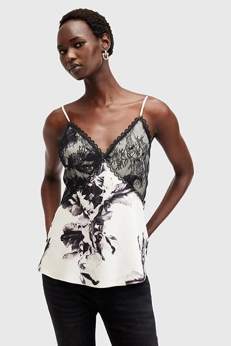 IMMY TOP MONICA ECRU WHITE by AllSaints