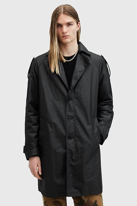 ALLMAN MAC BLACK by AllSaints