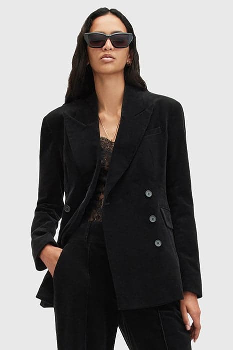 SEVENH CORD BLAZER BLACK by AllSaints