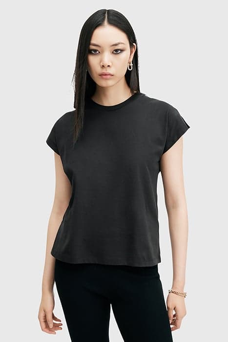 RUE TEE BLACK by AllSaints