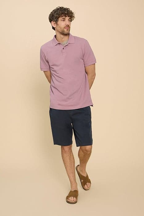 UTILITY POLO LIGHT PURPLE by White Stuff