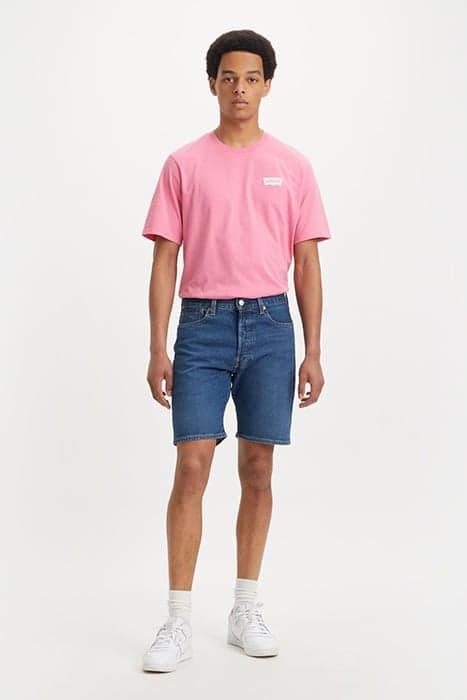 501 ORIGINAL SHORTS BLEU EYES BREAK SHOR by Levi's