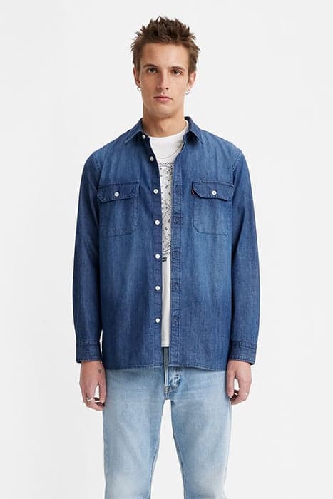 JACKSON WORKER STERLING DARK WASH by Levi's