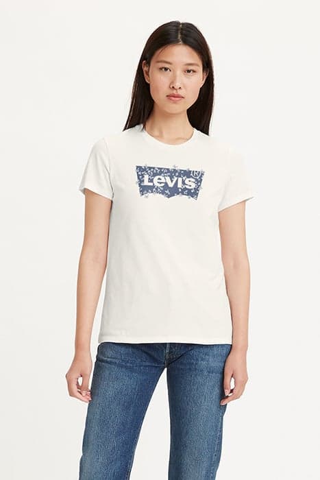 THE PERFECT TEE BW MARA FLORAL FILL EGRE by Levi's