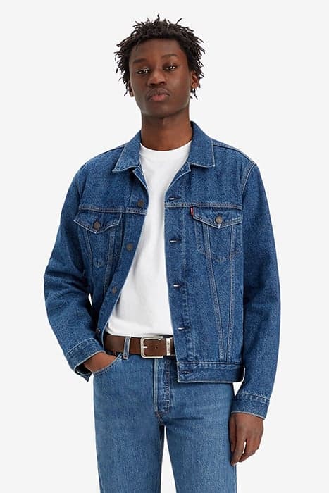 THE TRUCKER JACKET WATERMARKS EMBOSSED by Levi's