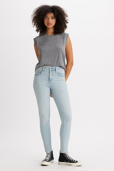 721 HIGH RISE SKINNY LEVER LEFT by Levi's