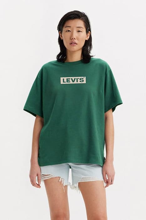 LSEGRPH SHORT STACK TEE BOXTAB TEE BIST by Levi's