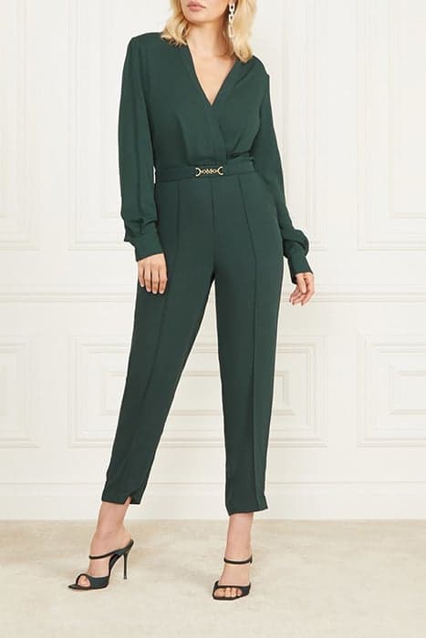 LILLIBETH JUMPSUIT CHENILLE GREEN by Marciano by Guess