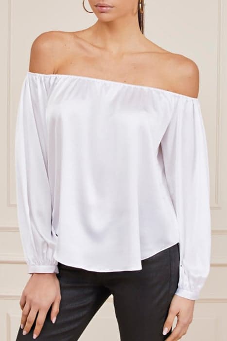 CANDICE OFF SHOULDER TRUE WHITE A000 by Marciano by Guess