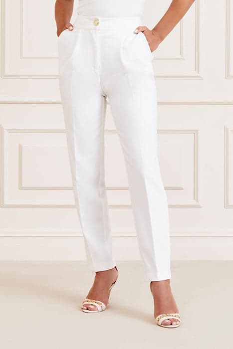 PAULA PANT PALE PEARL by Marciano by Guess