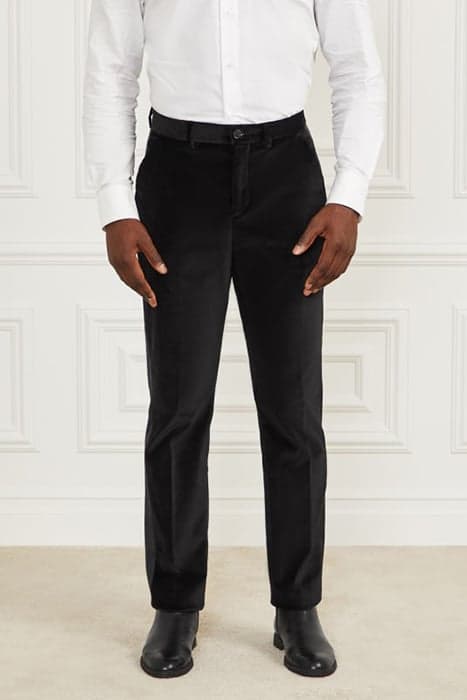 WARREN SMOKING PANT JET BLACK A996 by Marciano by Guess