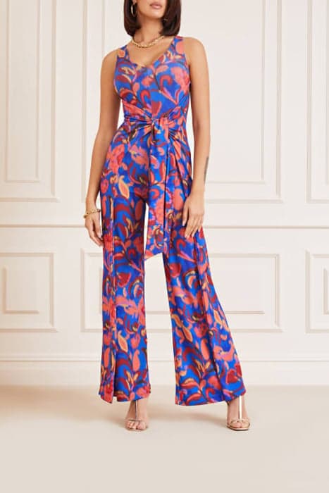 CALLA JUMPSUIT BETTY BLUE PRINT by Marciano by Guess