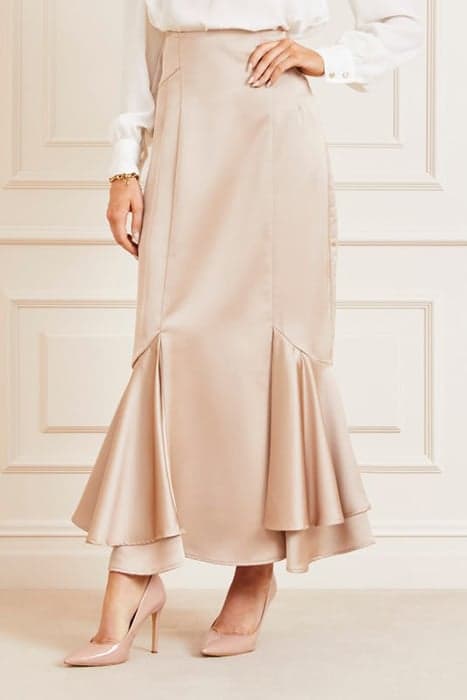 GABRIELLE SKIRT FAWN TAUPE by Marciano by Guess