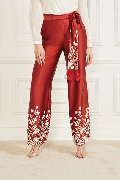 ERIN PANT SHADOWLANDS PRINT by Marciano by Guess