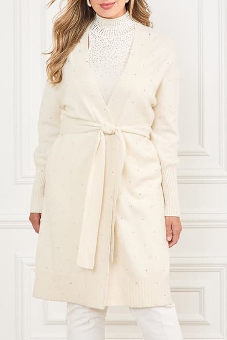 ELIEN CARDIGAN PALE PEARL by Marciano by Guess