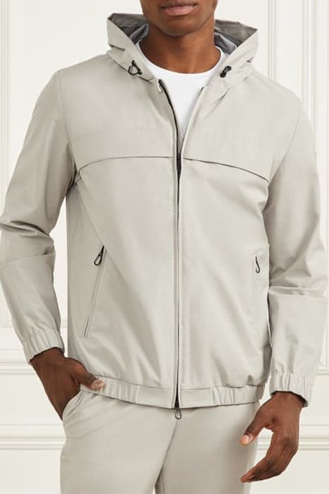 FP HOODED JACKET DOLPHIN GREY by Marciano by Guess