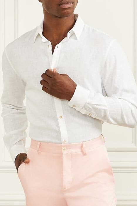 JOE IT COLLAR NOTCHE PURE WHITE by Marciano by Guess