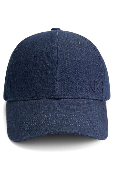 DS_DENIM BASEBALL CAP INDIGO by Dstrezzed