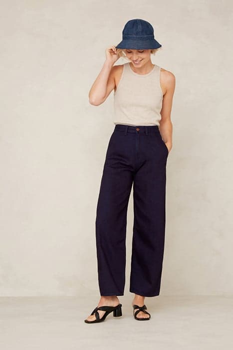 LEILA CROPPED RINSE by Kings Of Indigo